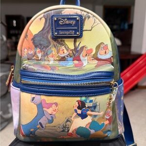 Loungefly Disney Snow White and Dwarfs Backpack